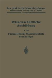 Wissenschaftliche Ausbildung