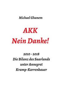 AKK - Nein Danke!