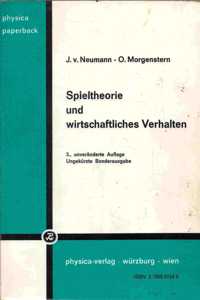 Spieltheorie Und Wirtschaftliches Verhalten
