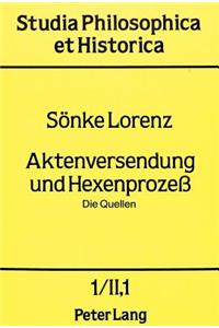 Aktenversendung Und Hexenprozess