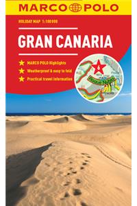 Gran Canaria Marco Polo Holiday Map
