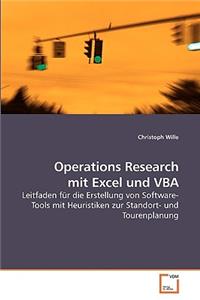 Operations Research mit Excel und VBA