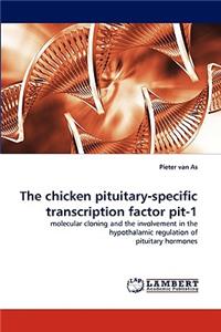 The chicken pituitary-specific transcription factor pit-1