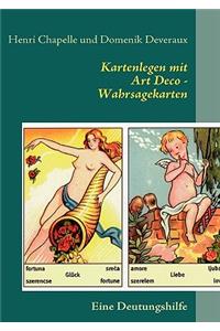 Kartenlegen mit Art Deco - Wahrsagekarten