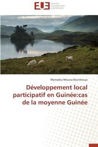 Développement Local Participatif En Guinée