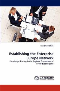 Establishing the Enterprise Europe Network