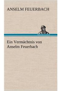 Vermachtnis Von Anselm Feuerbach