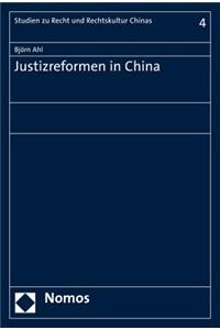 Justizreformen in China