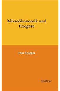 Mikrookonomik Und Exegese