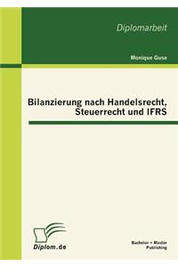 Bilanzierung nach Handelsrecht, Steuerrecht und IFRS