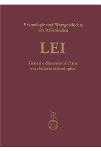Lessico Etimologico Italiano