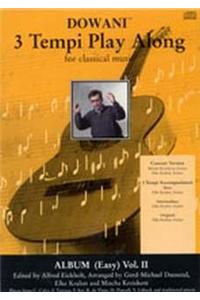 Album Vol. II for Guitar and Guitar accompaniment