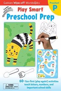 Play Smart Preschool Prep Ages 2-4, Volume 17