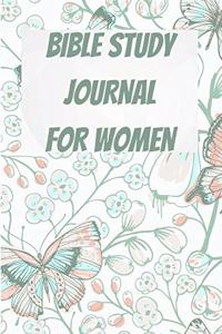 Bible Study Journal for Women