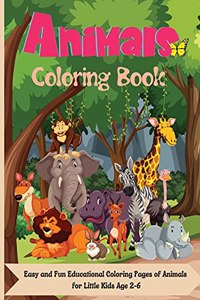 Animals Coloring Book