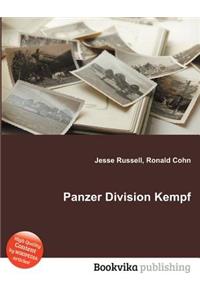 Panzer Division Kempf