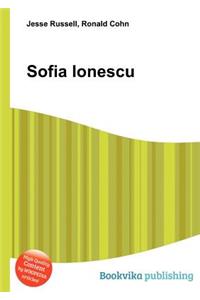 Sofia Ionescu