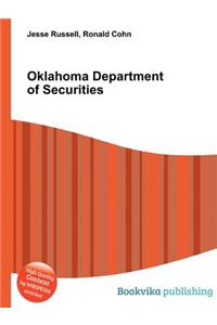 Oklahoma Department of Securities
