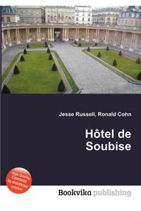 H Tel de Soubise