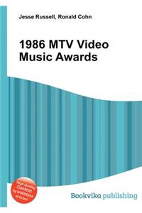 1986 MTV Video Music Awards