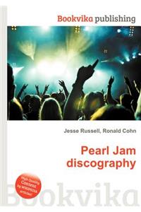 Pearl Jam Discography