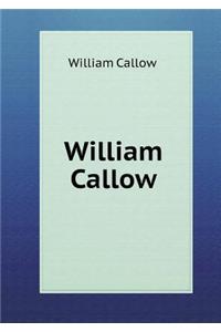 William Callow