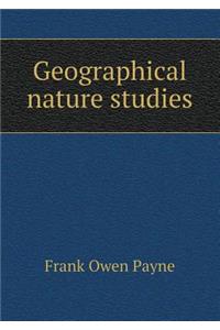 Geographical Nature Studies
