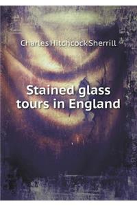 Stained Glass Tours in England