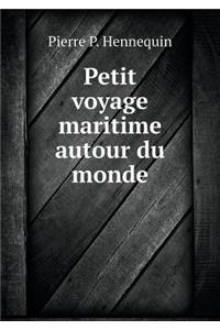Petit voyage maritime autour du monde