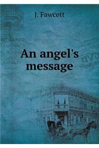 An angel's message