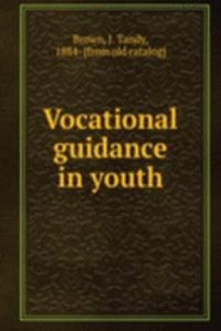 Vocational guidance in youth