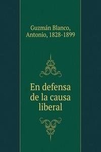 En defensa de la causa liberal