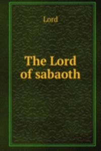 Lord of sabaoth