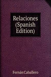 Relaciones (Spanish Edition)