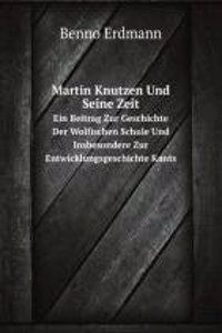 Martin Knutzen Und Seine Zeit