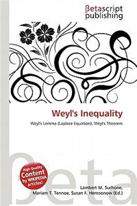 Weyl's Inequality