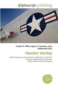 Hawker Henley