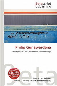Philip Gunawardena