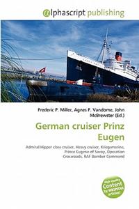 German Cruiser Prinz Eugen