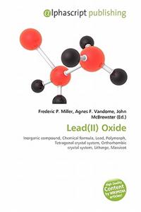 Lead(ii) Oxide