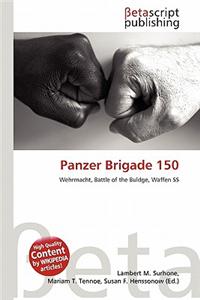 Panzer Brigade 150