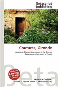 Coutures, Gironde