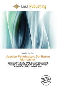 Josslyn Pennington, 5th Baron Muncaster