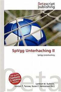 Spvgg Unterhaching II