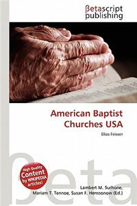 American Baptist Churches USA