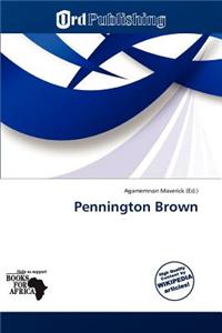 Pennington Brown