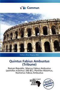 Quintus Fabius Ambustus (Tribune)