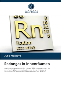 Radongas in Innenräumen