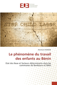 Le phénomène du travail des enfants au Bénin