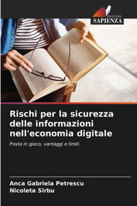 Rischi per la sicurezza delle informazioni nell'economia digitale